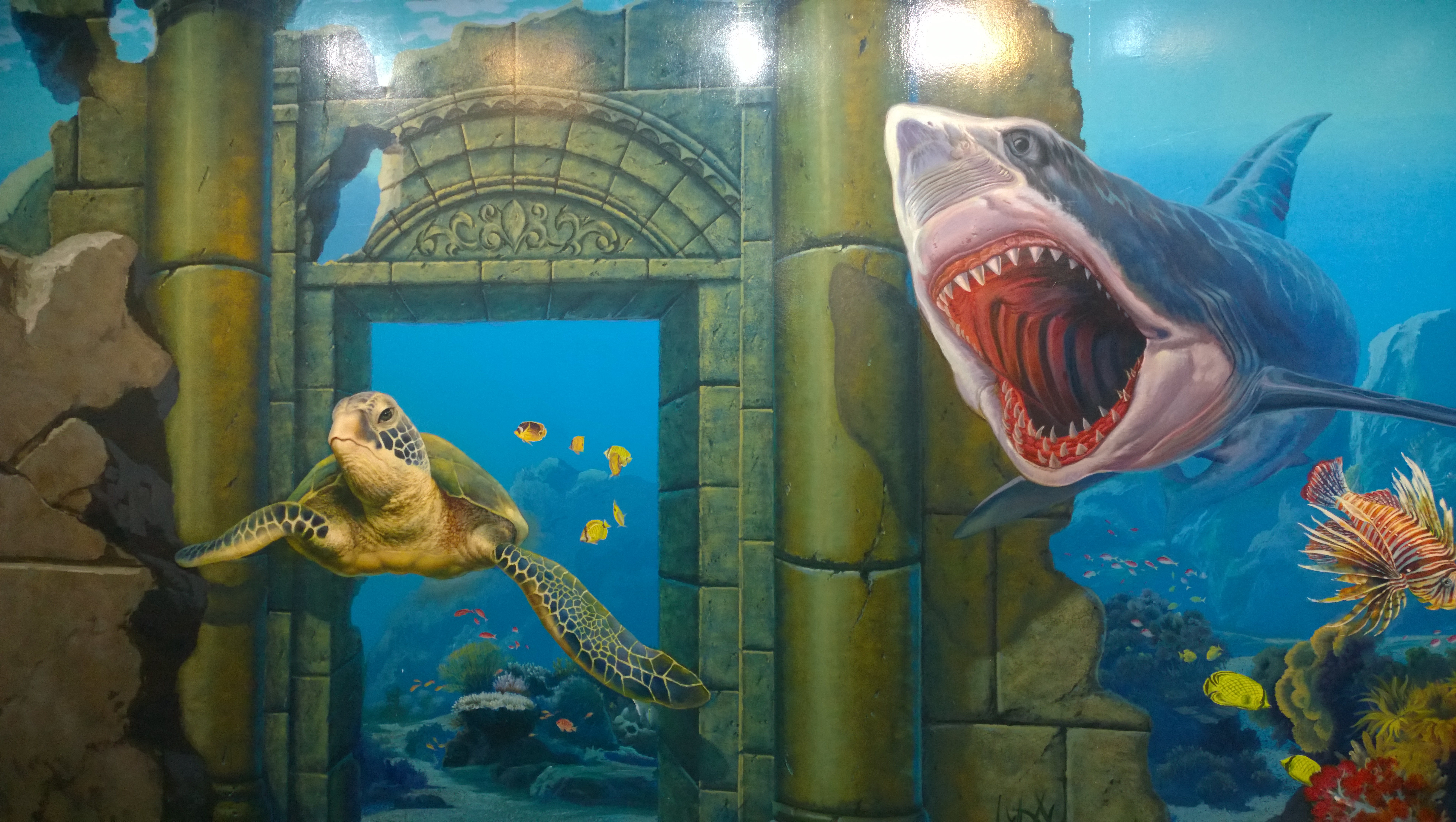 3D art museum Langkawi- under the sea